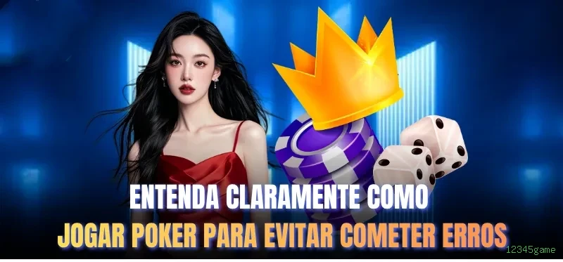 Imagem promocional da 12345game mostrando a plataforma e suas vantagens