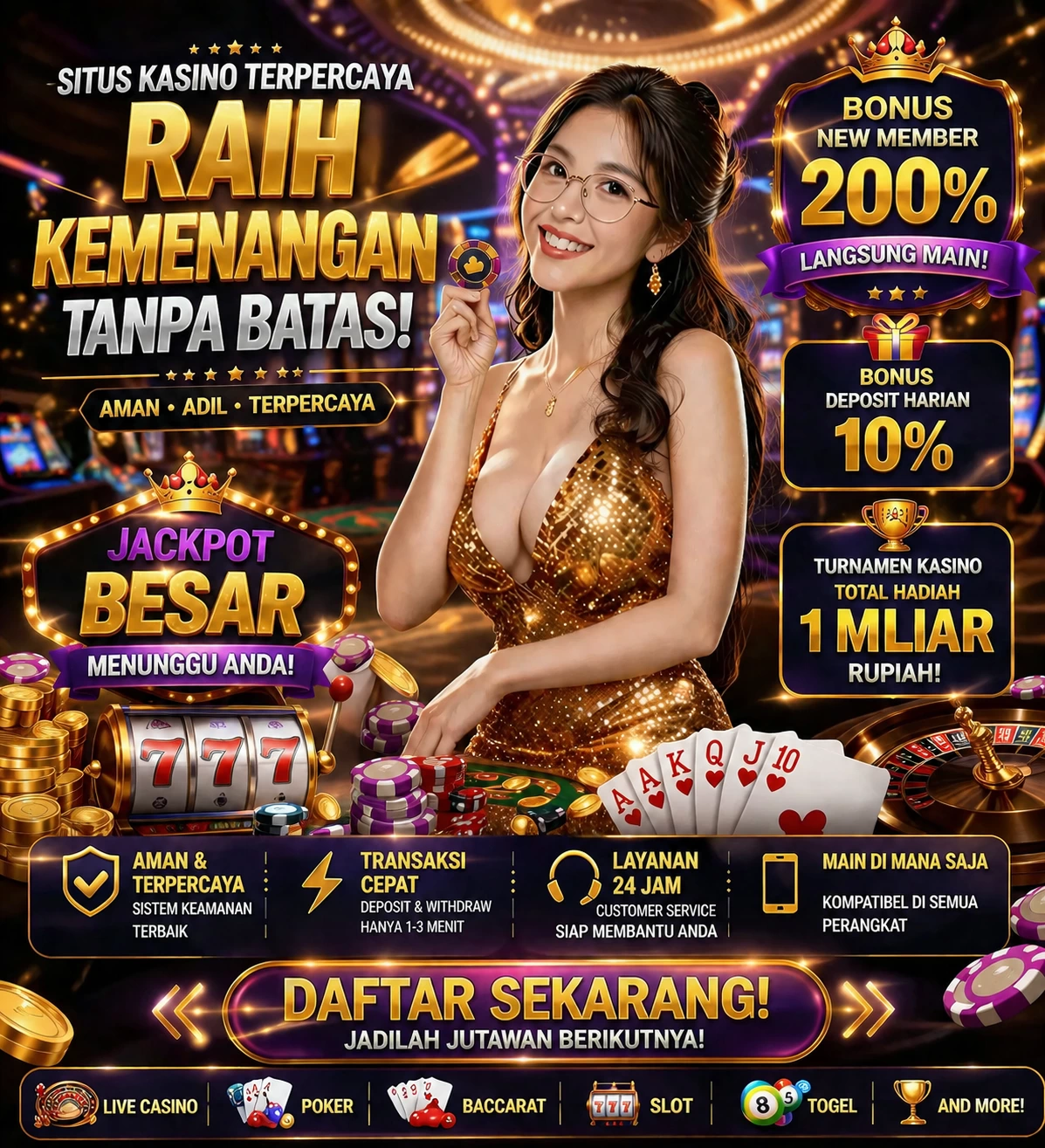 Roleta e blackjack 12345game