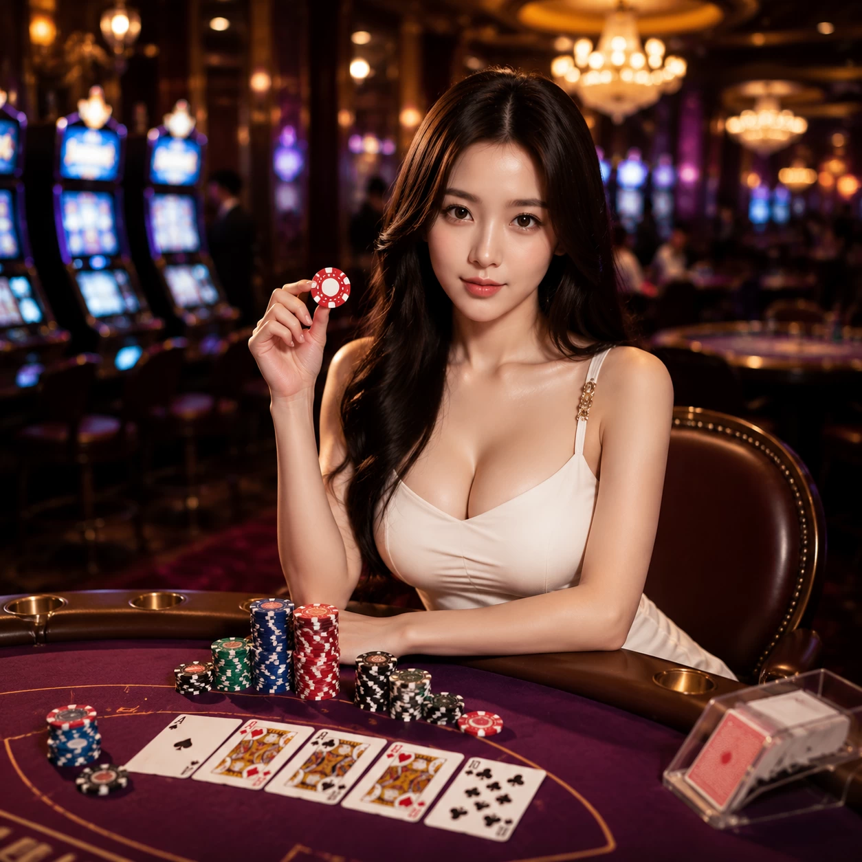 Cassino ao vivo 12345game dealers