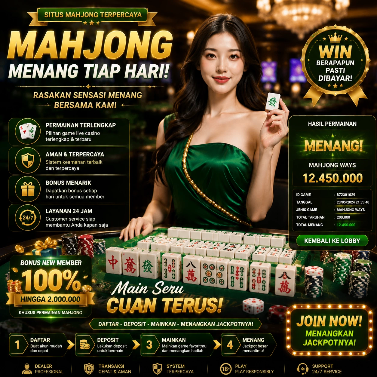 Cashback VIP 12345game - reembolso semanal